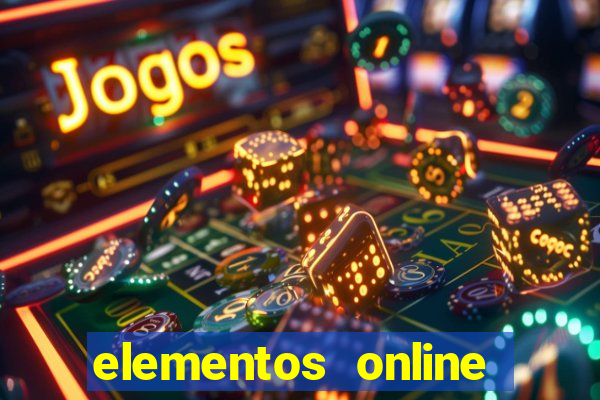 elementos online dublado drive